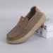 Euro Step Autumn New 25-Year Cold-Adhive Men's Slip-On Lightweight Soft Sole Old Beijing Casual Breathable Thick-Soled Cloth_vogvips.com