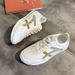Women's 2025 New Sports White Sneakers Student Korean Style Versatile Lightweight Dad Agan Running Shoes_vogvips.com
