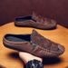 2023 Men's Summer Outdoor Casual Leather Shoes Breathable Non-Slip Backless Lazy Closed-Toe Half Slippers_vogvips.com
