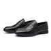 2025 New Autumn Casual Loafers Top Layer Cowhide Business Leather Slip-On High-End British Style Men's Shoes_vogvips.com