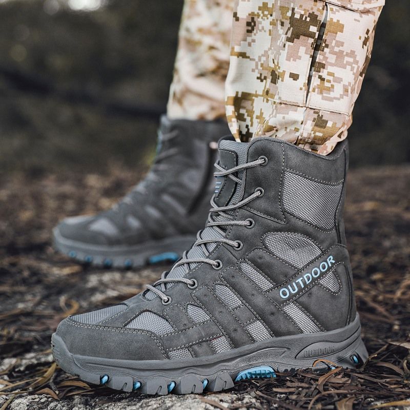 Outdoor Hiking Shoes Men's Sneakers Off-road Running Shoes_vogvips.com