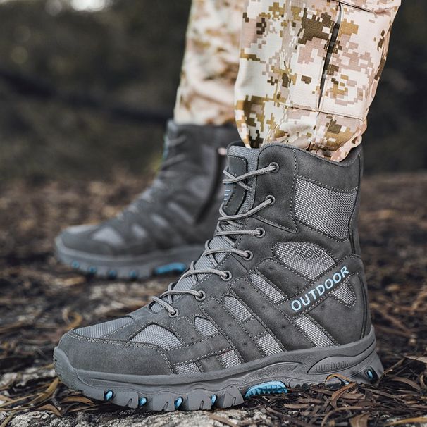 Outdoor Hiking Shoes Men's Sneakers Off-road Running Shoes_vogvips.com