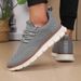 Euro Step Men's Large Size 48 British Brogue Casual Shoes Fashion Trend Breathable Lightweight Sneakers Loafers_vogvips.com