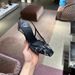 2025 Spring/Summer New Bowknot Square-Toe Stiletto High Heels European And American Fashion Versatile Light Luxury_vogvips.com
