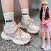 Girls' Sports Double Mesh Breathable Children's Dad New Spring Autumn Models For Older Children, Boys' Running Shoes,_vogvips.com
