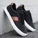 Men's Fashionable Casual Sports Sneakers - Round-Toe Lace-Up Design, Offering A Comfortable Experience Suitable For All_vogvips.com