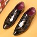 TerraStride New Trendy Pointed Toe Leather Barber Large Size Fashion Men's Shoes_vogvips.com