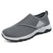 Euro Step 2025 New Men's Autumn Casual Adjustable Velcro Fly Weave Old Beijing Cloth Shoes_vogvips.com