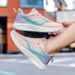 New Summer EVA Mesh Shoes For Couples Breathable Soft Sole Casual Sports Lightweight Thick Sole Trendy Men's Footwear_vogvips.com