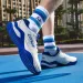 Mens Professional Tennis Shoes Non Slip Cushioned Sole Breathable Upper For Court Training And Daily Sports_vogvips.com
