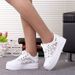 Large Size Sports For Women, 2025 Spring And Autumn New Style Breathable Mesh Shoes, Thick Soled Canvas Inner Height_vogvips.com