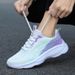 Women's Sports Shoes Spring And Autumn Middle School Students Breathable Mesh Casual Shoes Fashionable Soft Bottom Outdoor Travel Shoes For Women_vogvips.com
