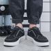 Men's New Fashionable Canvas Sneakers Sports And Leisure Vulcanized Shoes Flat Bottomed Commuting Style Shoes Zapatos Hombre_vogvips.com