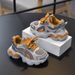 2026 Spring New Fashionable Girls' Dad Versatile Baby Shoes Soft Sole Mesh Breathable Sneakers For Young Children_vogvips.com