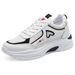 Women's Dad Sneakers 2024 Spring Summer New Versatile Casual Thick Sole Ins Trend Thin Mesh Breathable Sports Shoes_vogvips.com