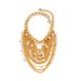Shoe Accessories Jewelry Temperament Multi Layer Tassel Hip Hop Anklet For Women Exaggerated Pearl Geometric Chain Shoe Chain_vogvips.com