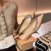 Flat Shoes Women's Nude Fashion Versatile Pointed Rhinestones Are Not Tired Of Feet Temperament Single Shoes_vogvips.com