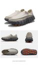 Simple Men's 2026 Summer Breathable Slip-on Loafers Lightweight Hollow Out Sneakers Soft Sole Height-increasing_vogvips.com
