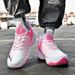cushioning Rebound Running Shoes Men's Non-slip, Wear-resistant, Breathable And Comfortable Sports Shoes Men's Shoes_vogvips.com