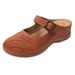 2023 Hollowed-out Closed-Toe Mules For Casual Outdoor Wear, New Summer Non-Slip Soft-Soled Women's Shoes, Retro Style_vogvips.com