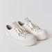 Black And Claic Cro-Pattern Thick-Oled White For Women, New Top Quality Ummer Caual Hoe, College Tyle Large-Toe Derby_vogvips.com