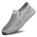 Mesh Shoes Men's Soft-soled Sports Casual Fly-woven Mesh Middle-aged Dad Shoes_vogvips.com