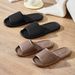 Women New Portable Light Travel Slippers Summer Foldable Flip Flops Men Home Concise Sandals Adults Business Trip Bathroom Shoes_vogvips.com