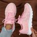 Jinjiang Cold Adhesive Mesh Breathable Casual Sports Soft Sole Comfortable Outdoor Running Fashion Versatile Little_vogvips.com