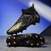 New Football For Men's And Women's Adult High Bang Long AG Youth Broken Nail TF Professional Competition Training Shoes_vogvips.com