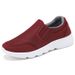 Women's shoes Breathable flying woven shoes sneakers cloth shoes casual shoes_vogvips.com