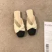 Slippes Women Mules Designe Squae Toe Summe Ladies Fashion Flat Slides Female Outside Beach Casual Pantuflas De_vogvips.com