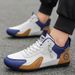 Popular Men's New Leather Flat-soled Comfortable Slip-on Casual Shoes, Versatile Waterproof Shoes Men, Available For_vogvips.com