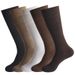 Women's fall and winter stockings loose knee-high socks women's warm casual high socks student socks_vogvips.com
