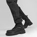 Black Genuine Leather Thick Soled Men's Boots New Trendy Designer Style Daily Outdoor Leisure Motorcycle Hiking Quality_vogvips.com