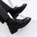 Men's Casual Dress Shoes - Round Toe Business Oxford Shoes With Thick Sole For Teenagers And Young Adults - Breathable PU Leather With EVA Insole_vogvips.com