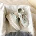 Thick Soled Small White Shoes Women's New Spring And Autumn High Rise Sponge Cake Spanish Style Satin Shoes, Niche_vogvips.com
