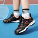 Men's Badminton Shoes Anti-Slip Breath Athletic Shoes Women's Table Tennis Shoes Wear-Resistant Competition Volleyball Shoes_vogvips.com