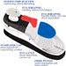 Orthopedic Insoles For Man Women Memory Foam Cushion Gel Insole Silicone Arch Support Pads Sport Shoe Pad Soft Running_vogvips.com