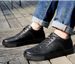 Casual Men's Inner Heightening Board Shoes Lat Bottom Round Head White Shoes Lace Up Men's Shoes Rubber_vogvips.com