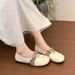 Spring Ballet Single Shoes Women's Shallow Mouth Flats Gentle Evening New Chinese Mary Jane Shoes_vogvips.com