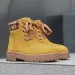 Petite 5cm Autumn Winter Outdoor Casual Martin Men Leather Round Toe Stylish Slim Fashion Short Boots YZ06_vogvips.com