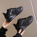 Sneakers Women's Breathable Daily Casual Shoes Dance Square Running Shoes_vogvips.com