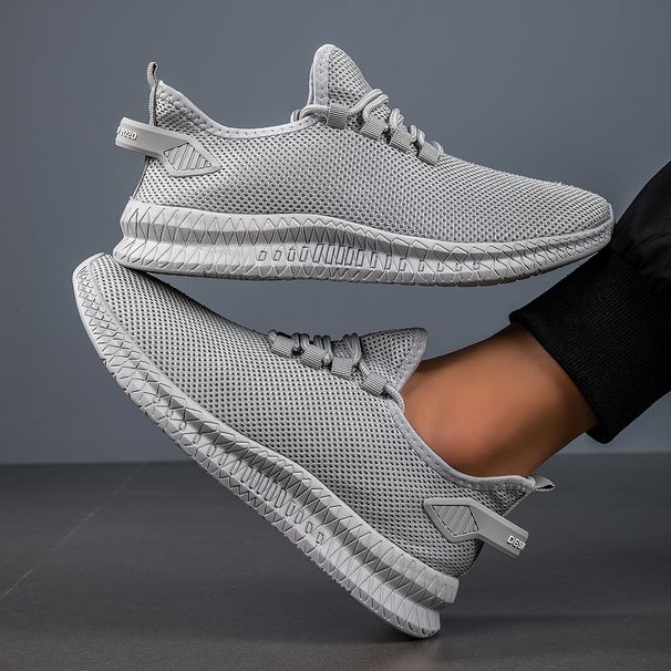 Large Size Casual Mesh Ultra Light Sports Coconut Trendy Running Shoes EVA Jinjiang Cold Adhesive_vogvips.com