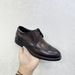 25 Spring Top Layer Cowhide Genuine Business Brogue Casual New Men's British Style Leather Shoes_vogvips.com