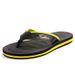 Slippers Clamping Wearing Outside On The Beach, Outdoor Sports, Anti Slip And Wear Resistant Rubber, Herringbone_vogvips.com