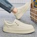 ct Ct Suitable For All Seasons 2024 New Autumn Sports Low-top Thick-soled Work Waterproof Casual Leather Shoes Men's Driving Sneakers_vogvips.com