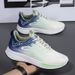 Men's Lightweight Running Shoes – Breathable Mesh Sneakers With Cushioned EVA Sole, Comfortable Casual Sports Shoes For Daily Wear_vogvips.com