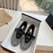 High End Aiaf New Hollowed Out Diamond Fishing Net Ballet For Women, Flat Bottomed Mh Belt Buckle Mary Jane Single_vogvips.com