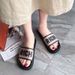 New Summer Slippers: Comfortable, Flat, And Trendy Beach Sandals For Women. Versatile, Stylish, Minimalist, And Matte-finish Indoor Slippers_vogvips.com