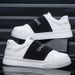 Versatile Breathable Board Four Seasons Casual Shoes, One Step Fashion Sports Cover Feet, Men's Harajuku Style Shoes_vogvips.com